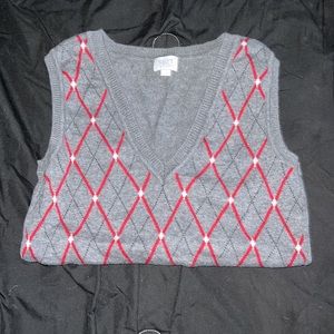 ❤️ RED & GREY Sweater ❤️